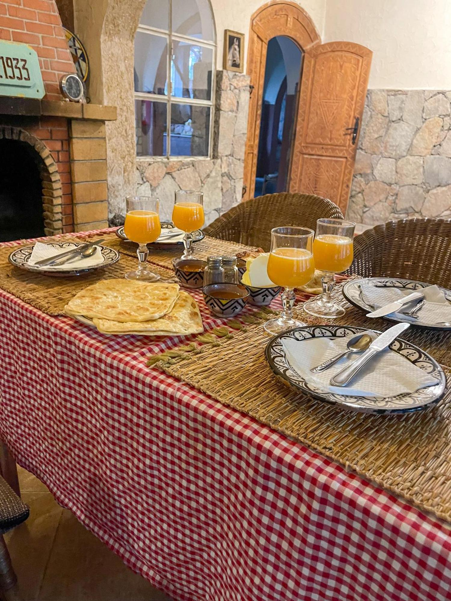 Tifrit Maison D'Hotes-Paradise Valley Imouzzer Ida Ou Tanane Экстерьер фото